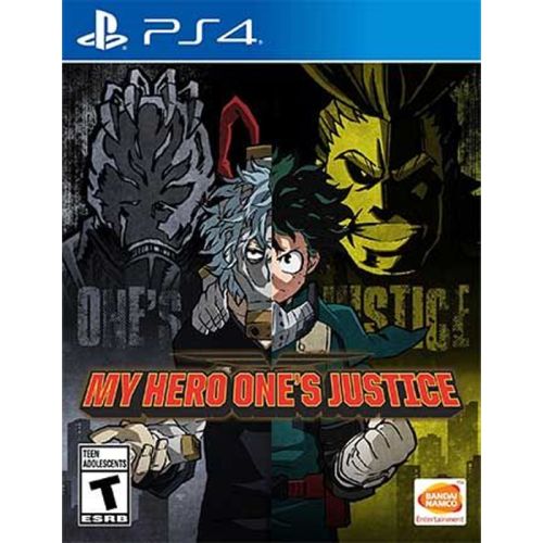 PS4 - My Hero: One’s Justice R1