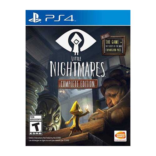 PS4 - Little Nightmares Deluxe Edition R1