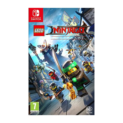 Nintendo Switch The LEGO Ninjago Movie Video Game - R2