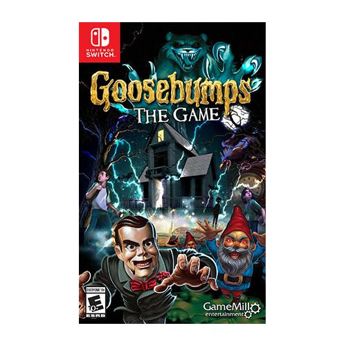 Nintendo Switch Goosebumps The Game R1