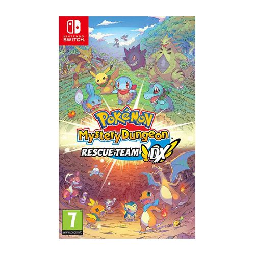 Pokémon Mystery Dungeon: Rescue Team DX - R2