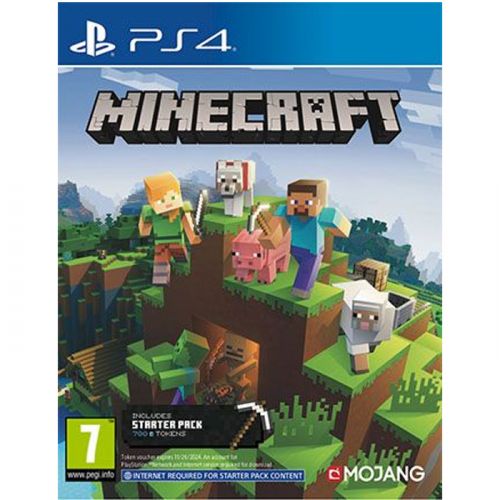 PS4 MINECRAFT (NEW2020) R2