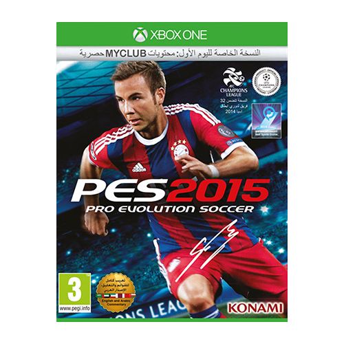Xbox One Pro Evolution Soccer 2015 - R2