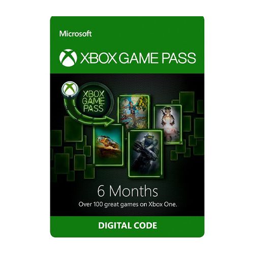 Microsoft Xbox Game Pass - (6 Month)- USA Account