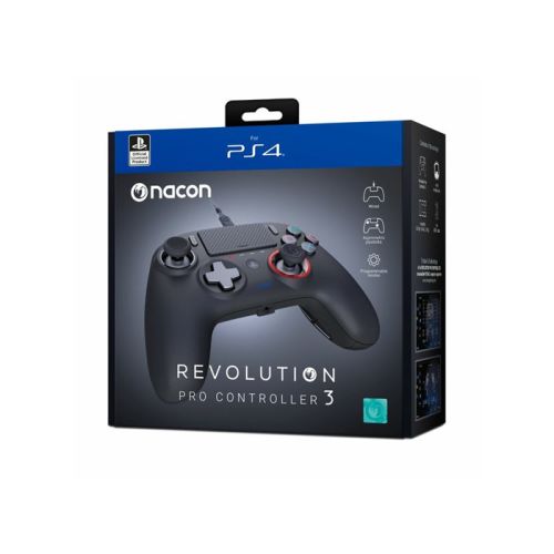 PS4 Nacon Revolution Pro Controller 3 - Black