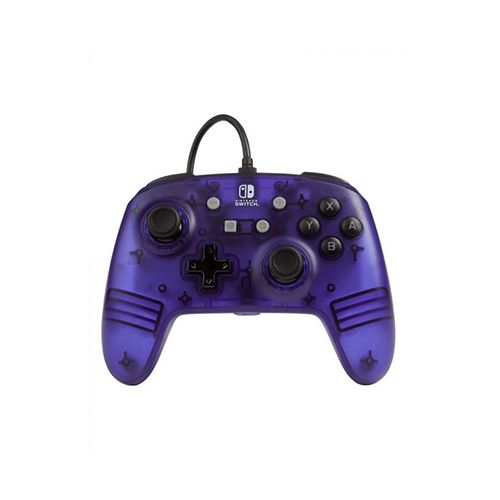 N.S ENHANCED WIRED CONTROLLER- PURPLE FROST
