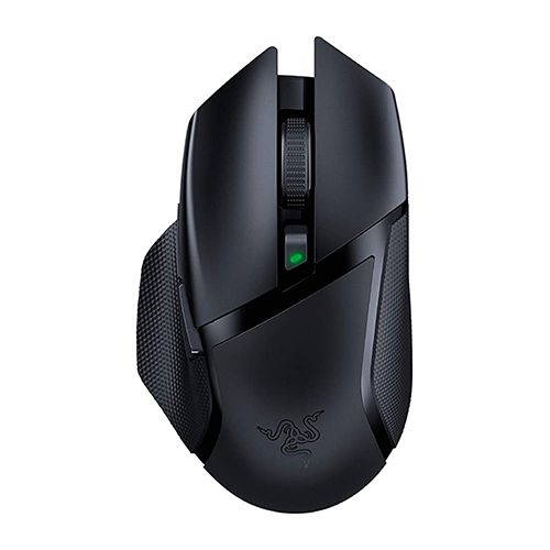 RAZER BASILISK X HYPERSPEED WIRELESS ERGONOMIC OPTICAL GAMING MOUSE