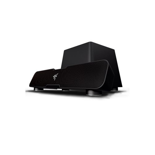 RAZER LEVIATHAN IMMERSIVE 5.1 CHANNEL SURROUND SOUND FOR GAMING AND MOVIES BLUETOOTH SPEAKER - BLACK