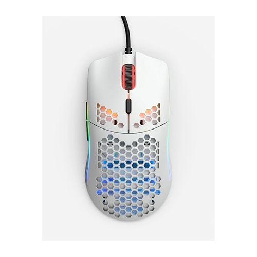 GLORIOUS (MODEL O- 58G) GAMING MOUSE - MATTE WHITE