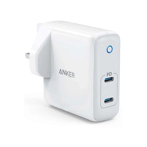 T.A ANKER POWERPORT ATOM PD2 60W - WHITE