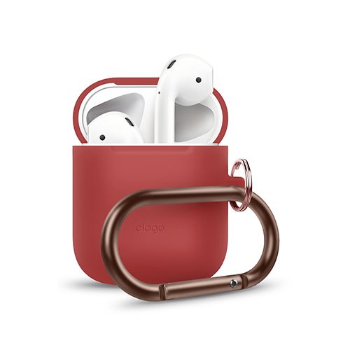 ELAGO AIRPODS 2 WIRELESS CHARGING HANG CASE - RED