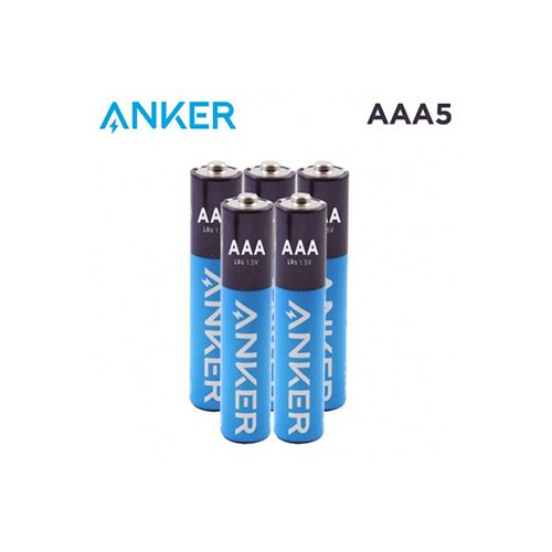 ANKER ALKALINE AAA 5 BATTERIES (5PACK)