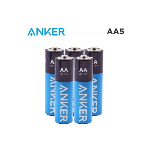 ANKER ALKALINE AA BATTERIES (5PACK)