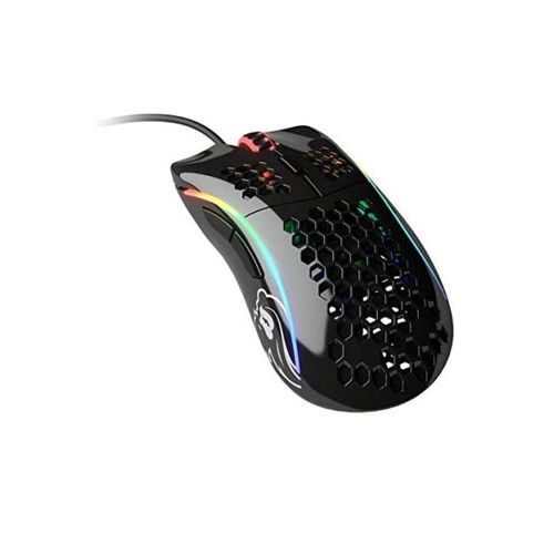 Glorious Model D 69G Gaming Mouse - Glossy Black