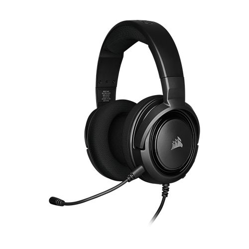CORSAIR HS35 STEREO GAMING HEADSET - CARBON