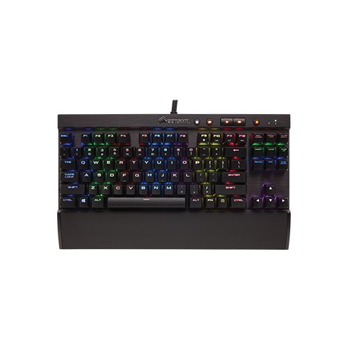 CORSAIR K65 LUX RGB MECHANICAL GAMING KEYBOARD - CHERRY MX RGB RED