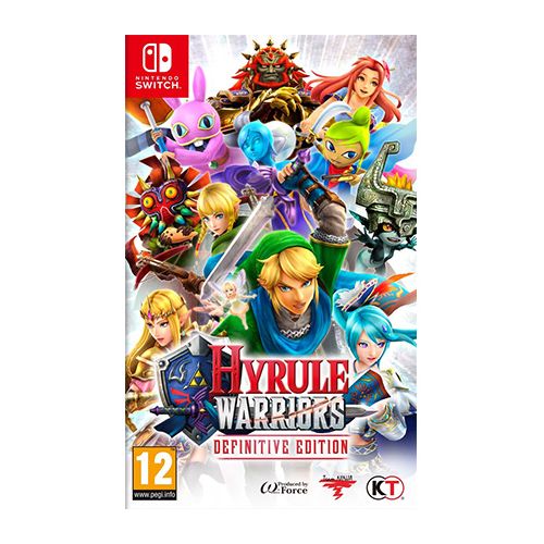 HYRULE WARRIORS DEFINITIVE EDITION R2