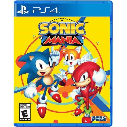 PS4: Sonic Mania - R1