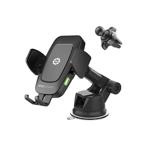 WIZGEAR AUTOMATIC PHONE HOLDER WIRELESS CHARGER