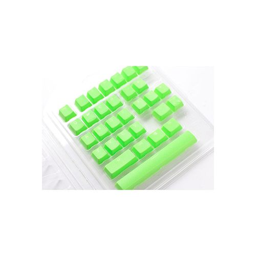 DUCKY SEAMLESS DOUBLESHOT RUBBER 31 KEYCAPSET - GREEN