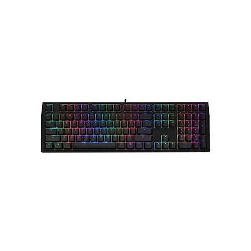 DUCKY CHANNEL SHINE 7 BLACK CASE GAMING KEYBOARD - MIX CHERRY RGB SPEED