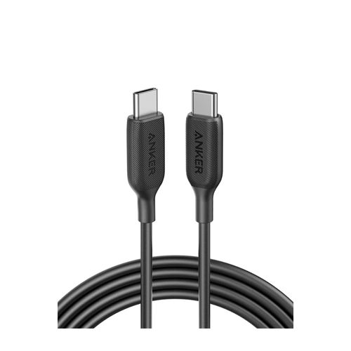 ANKER POWERLINE III USB-C TO USB-C CABLE - BLACK