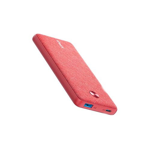 ANKER POWERCORE III SENSE 10K PD - RED FABRIC