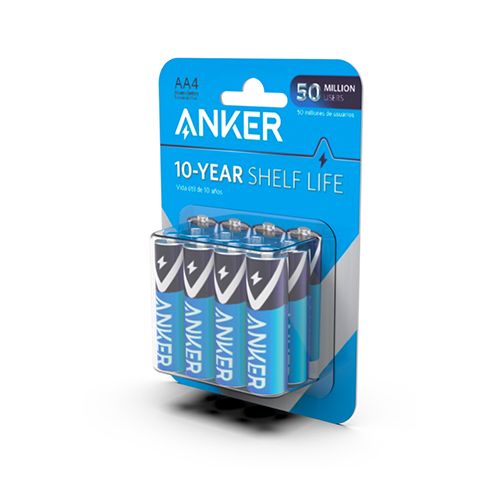 ANKER AA ALKALINE BATTERIES 8PACK