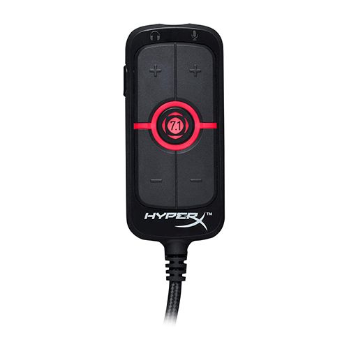 HYPERX CLOUD VIRTUAL 7.1 SURROUND USB SOUND CARD