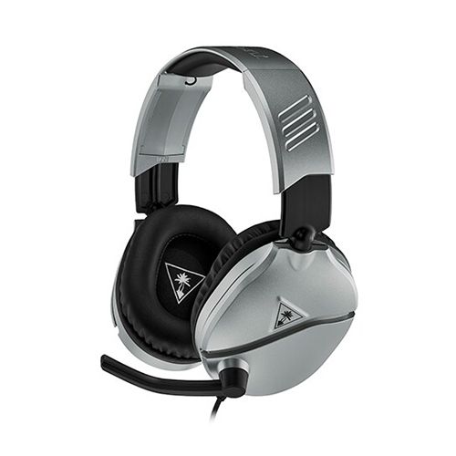PS4 TURTLE BEACH RECON 70 WIRED FILAIRE GAMING HEADSET - SILVER