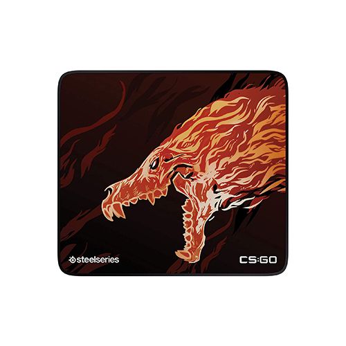 STEELSERIES CS GO QCK+LIMITED EDITION GAMING MOUSE PAD