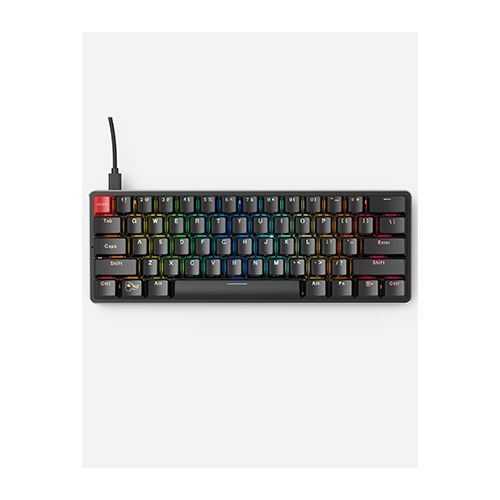 GLORIOUS MECHANICAL GAMING KEYBOARD - FULLY MODULAR SWITCH (61 KEY LAYOUT)