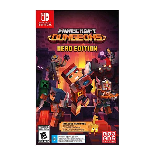 N.S MINECRAFT DUNGEONS HERO EDITION R1