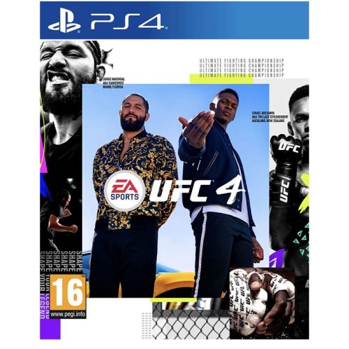 PS4 UFC 4 R2 ( arabic version )