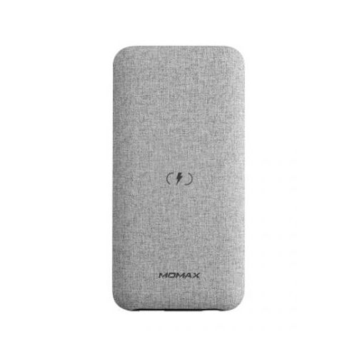 MOMAX Q.POWER TOUCH WIRELESS EXTERNAL BATTERY PACK (10W)10000MAH - GREY