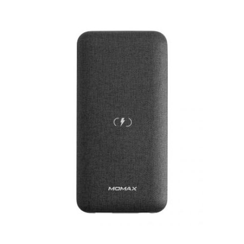 MOMAX Q.POWER TOUCH WIRELESS EXTERNAL BATTERY PACK (10W) 10000MAH - BLACK