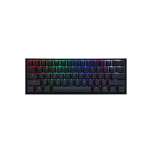 DUCKY ONE 2 MINI GAMING KEYBOARD - CHERRY RGB BROWN