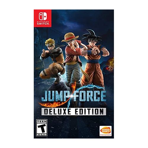 JUMP FORCE DELEXE EDITION R1