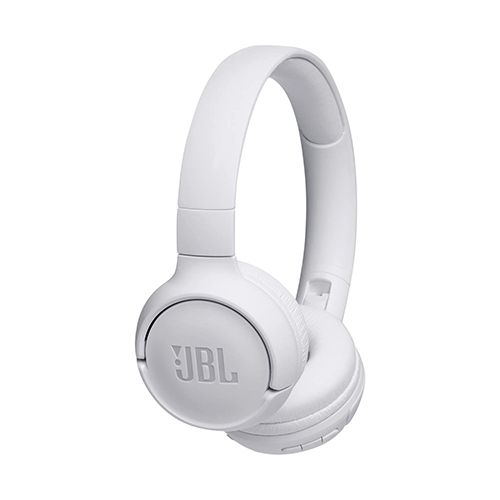 JBL TUNE500BT WIRELESS ON-EAR HEADPHONE WITH MIC - WHITE