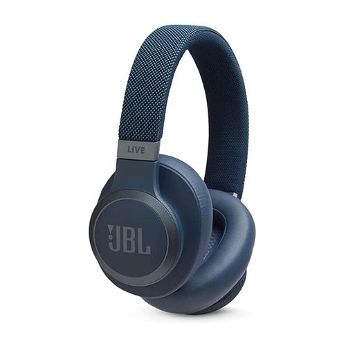JBL LIVE650BT NOISE CANCELLING WIRELESS OVER - EAR HEADPHONE - BLUE