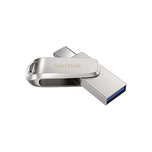 SANDISK ULTRA DUAL DRIVE LUXE USB TYPE-C 64GB