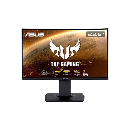 ASUS TUF CURVED VG24V (23.6) GAMING MONITOR