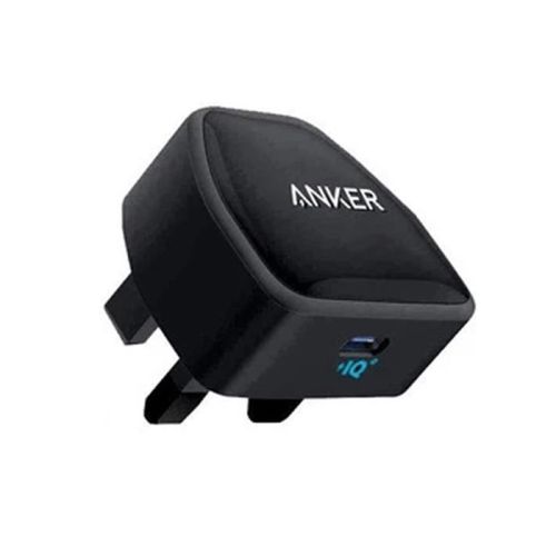 ANKER POWERPORT III NANO USB-C FAST CHARGER (20W IQ3) - BLACK