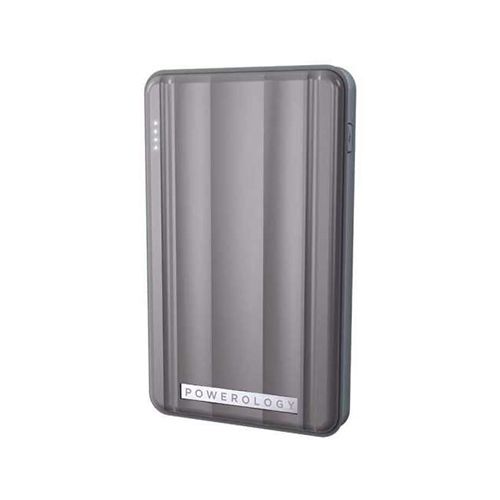 POWEROLOGY PD POWER BANK 6000MAH - GREY