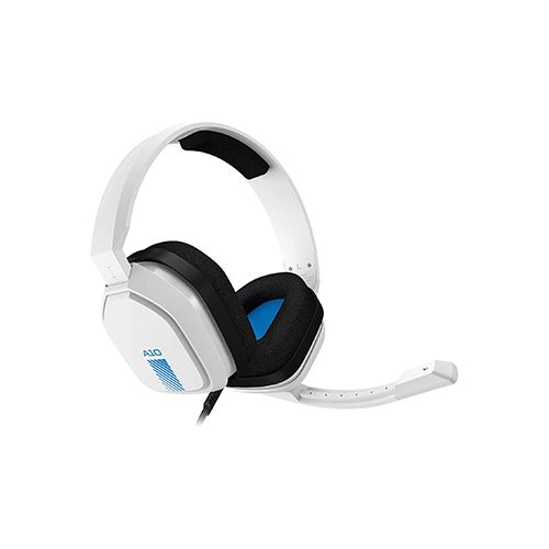 ASTRO LOGITECH A10 WIRED GAMING HEADSET - WHITE