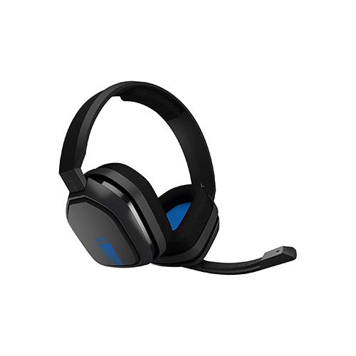 PS4 ASTRO LOGITECH A10 WIRED GAMING HEADSET - BLUE