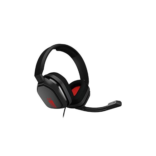 PS4 ASTRO LOGITECH A10 WIRED GAMING HEADSET - RED