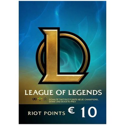 Riot Points  10€  Gift Card