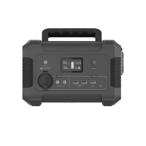 POWEROLOGY 62500MAH POWER GENERATOR 200W 30W USB-C POWER DELIVERY UNIVERSAL AC OUTPUT - BLACK