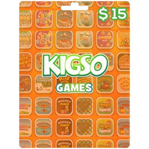 Kigso Games $15 Gift Card (Canadian)